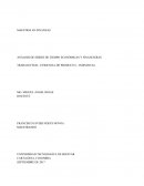 ANÁLISIS DE SERIES DE TIEMPO ECONÓMICAS Y FINANCIERAS