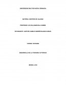 Mapa conceptual. GESTIÓN DE CALIDAD