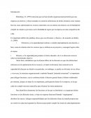 Estructura organizacional. Eficiencia y eficacia