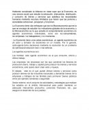 Habiendo socializado la bitácora en clase supe que la Economía