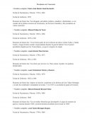 Presidentes de Venezuela de 1783 a 1945