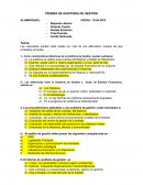 PRUEBA DE AUDITORIA DE GESTION