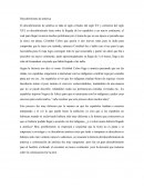 Descubrimiento de américa se data al siglo a finales del siglo XV