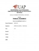 RELACION ENTRE LA NATURALEZA Y FINALIDAD DEL DERECHO INDIVIDUAL DEL TRABAJO