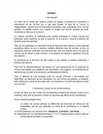 INTRODUCCION CONFLICTOS NORMATIVOS. Página 1