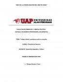 TRABAJO INFANTIL, VIOLCION DE LOS DERECHOS DEL NIÑO