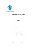 Mercados e Instituciones Financiera