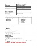 TALLER- I.E.I N.º 233 “LA SOLEDAD”- DEMUNA