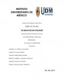 OBRA DE TEATRO “LA SELVA DE LAS VOCALES”