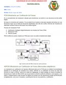 PCM (Modulación por Codificación de Pulsos)