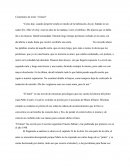 Comentario de texto "el tunel"