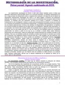 Resumen primer parcial Metodología de la investigación