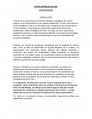 Ensayo ARGUMENTACIÓN- INTRODUCCIÓN
