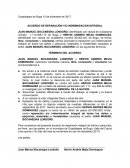 ACUERDO DE REPARACIÓN Y/O INDEMNIZACION INTEGRAL
