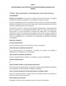 Nos conocemos y reconocemos como seres únicos e irrepetibles