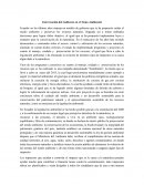 Intervención del Gobierno en el Tema Ambiental