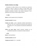 Análisis dinámico de código