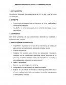 METODO HARVARD APLICADO A LA EMPRESA PATITO