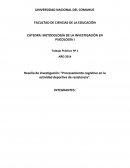 Reseña de investigación: “Procesamiento cognitivo en la actividad deportiva de resistencia”