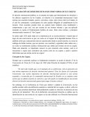 DECLARACIÓN DE DERECHOS HUMANOS COMO NORMA DE IUS COGENS