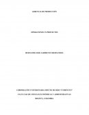 OPERACIONES VS PROYECTOS