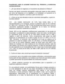 Cuestionario sobre la sociedad mexicana hoy. Población y condiciones socioeconómicas