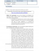 Trabajo: ¿A qué edad comprende el bebé que existe?