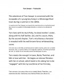 TRADUCCION CUENTO TOM SAWYER