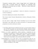 Invocación religiosa por la maestra Nery de Macre