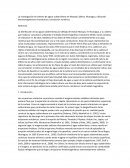La investigación del sistema de aguas subterráneas en Masaya Caldera, Nicaragua, utilizando electromagnetismo transitorios y simulación numérica
