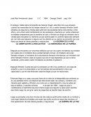 Sobre la biografía de George Orwell