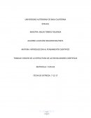 ENSAYO DE LA ESTRUCTURA DE LAS REVOLUCIONES CIENTIFICAS