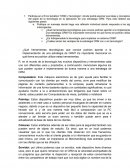 ¿Qué herramientas tecnológicas que conoce podrían aportar a la implementación de una estrategia de CRM?