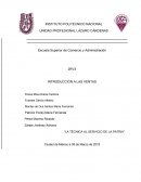 Introducción a las ventas STARBUCKS COFFEE