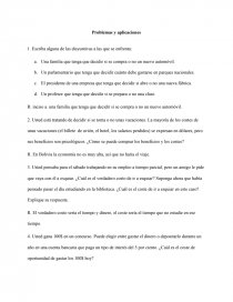 Economia. Problemas y aplicaciones. Página 1