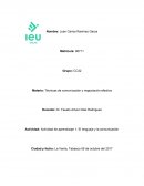 Técnicas de comunicación y negociación efectiva