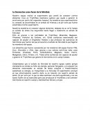 La Serotonina como factor de la felicidad