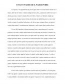 ENSAYO PADRE RICO, PADRE POBRE