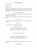 Resistencia termica Se puede hacer una comparación con la ley de ohm y la ley de Fourier para obtener la resistencia térmica de la conducción.