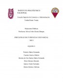 Relaciones Publicas Escuela Superior de Comercio y Administración