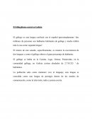 El bilingüismo social en Galicia