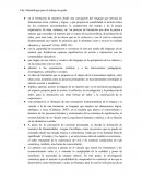 Citas para la metodologia