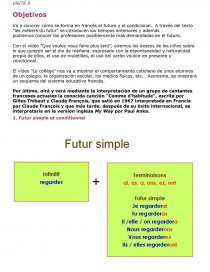 Unite 8 Frances. Página 1
