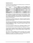 RESUMEN EJECUTIVO, El Inventario de Recursos y Reservas de la Unidad Minera Chapi