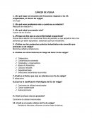 CÁNCER DE VEJIGA CUESTIONARIO