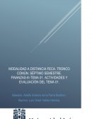 FINANZAS. Actividades y Evaluación del Tema 01