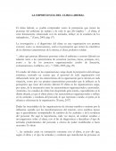 LA IMPORTANCIA DEL CLIMA LABORAL