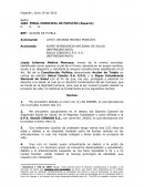 SALUD CÓNDOR E.P.S. S.A. (REPTRESENTANTE)