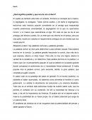 Kusch ¿Qué significa pueblo y que ocurre con el decir?