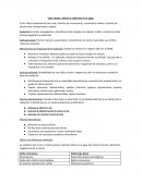 Ciclo celular, efectos y radio lisis en el agua